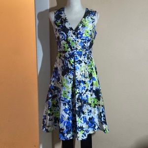 Evan Picone Floral Dress.